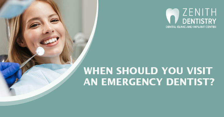 When should you visit an emergency dentist?