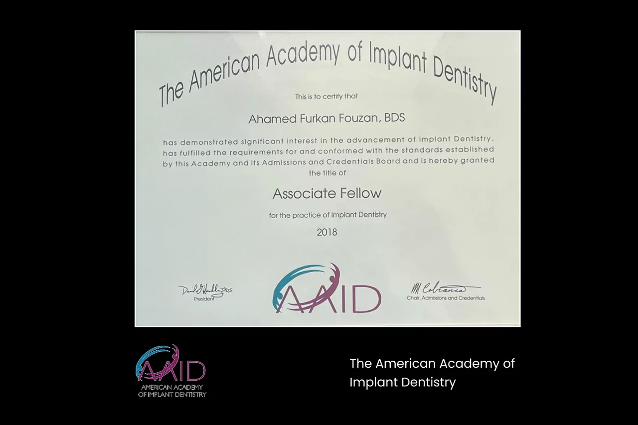 The American Academy of Implant Dentistry